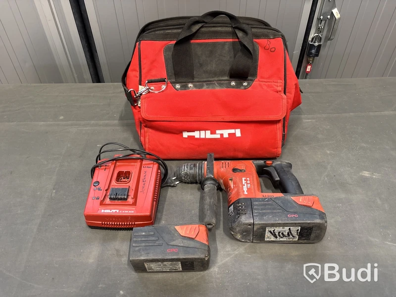 Borrhammare HILTI 36 volt
