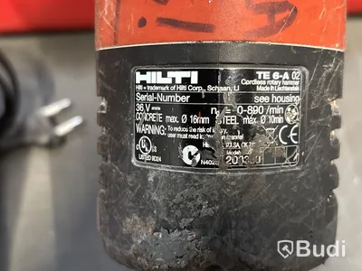 Borrhammare HILTI 36 volt