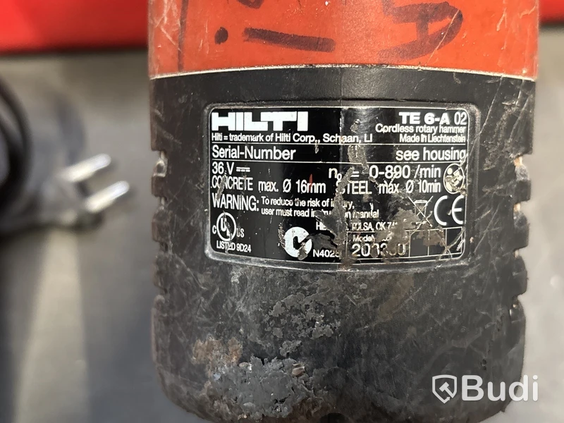 Borrhammare HILTI 36 volt