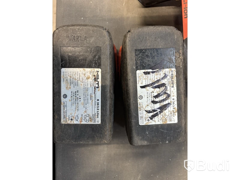 Borrhammare HILTI 36 volt