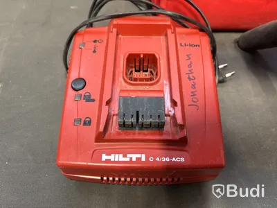 Borrhammare HILTI 36 volt