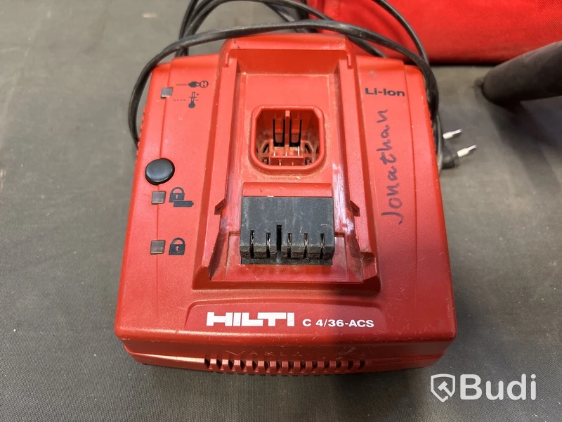 Borrhammare HILTI 36 volt