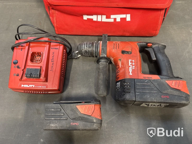 Borrhammare HILTI 36 volt