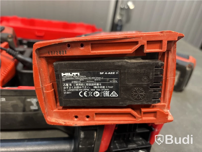 Borrskruvdragare HILTI 22 volt