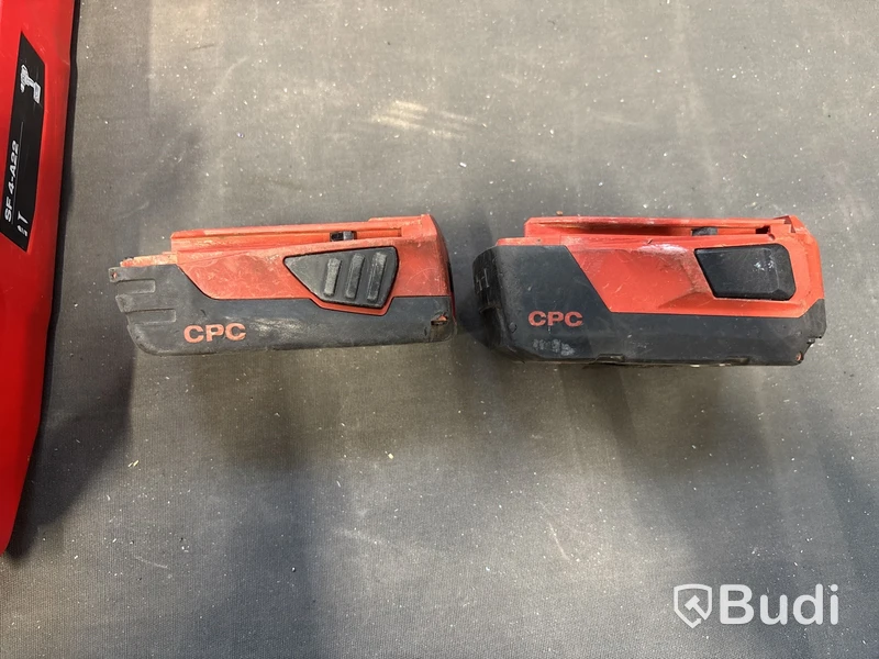 Borrskruvdragare HILTI 22 volt