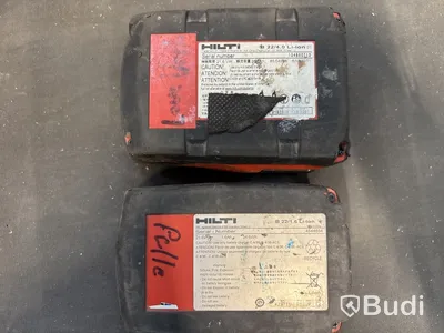 Borrskruvdragare HILTI 22 volt