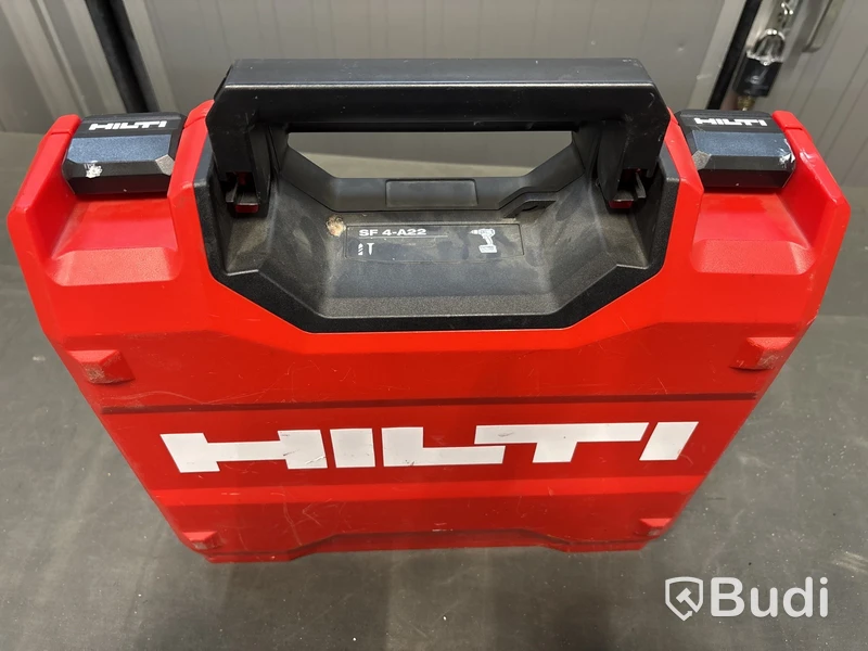 Borrskruvdragare HILTI 22 volt