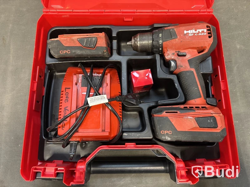 Borrskruvdragare HILTI 22 volt