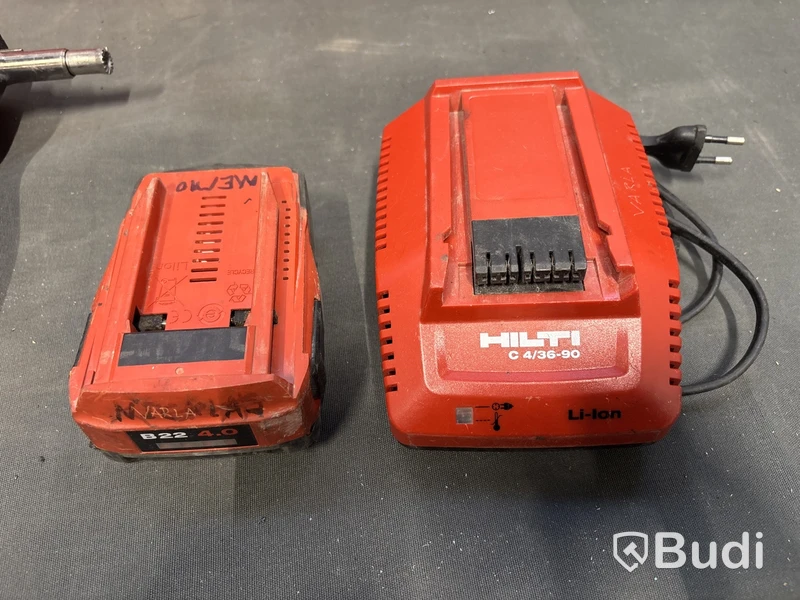 Bultpistol batteridriven 22 volt HILTI