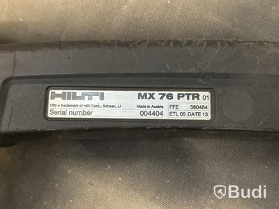 Bultpistol krutdriven HILTI