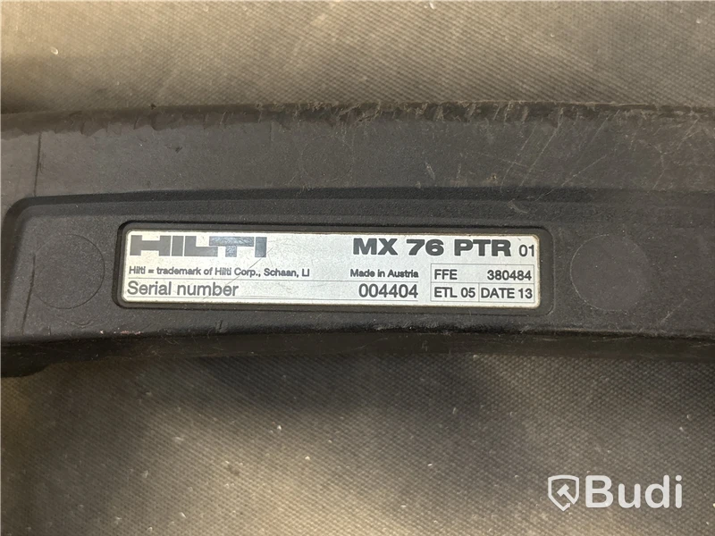 Bultpistol krutdriven HILTI