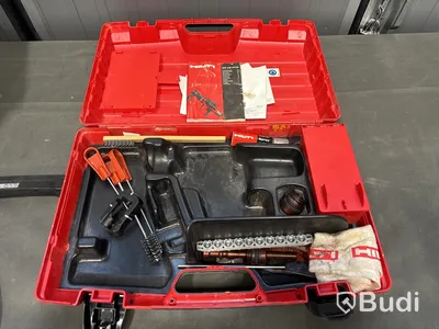 Bultpistol krutdriven HILTI