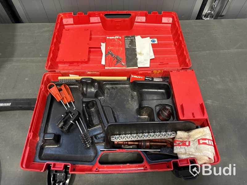 Bultpistol krutdriven HILTI