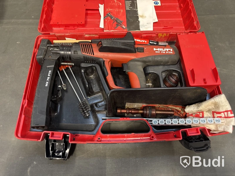 Bultpistol krutdriven HILTI