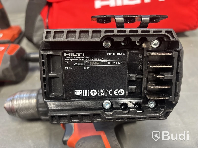 Verktygspaket HILTI Nuron 22 volt