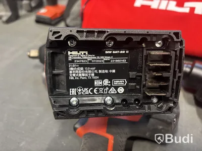 Verktygspaket HILTI Nuron 22 volt