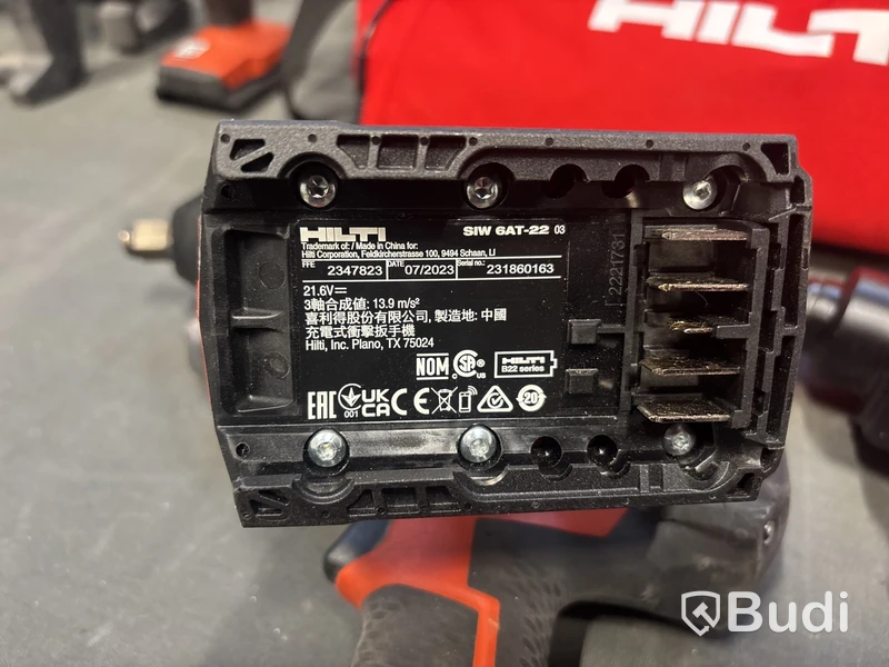 Verktygspaket HILTI Nuron 22 volt