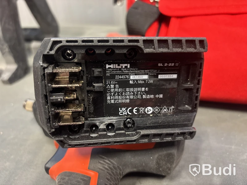 Verktygspaket HILTI Nuron 22 volt
