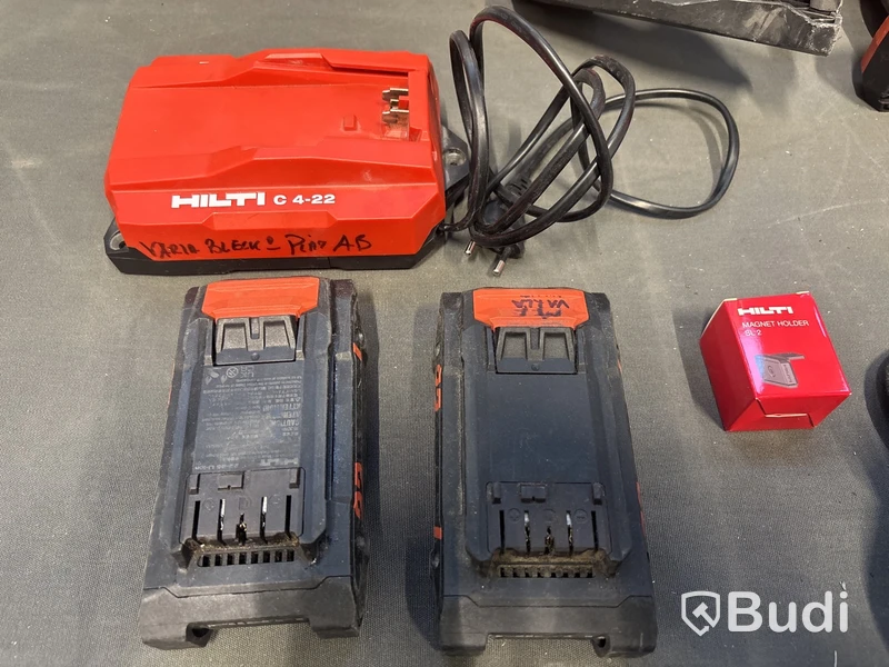 Verktygspaket HILTI Nuron 22 volt