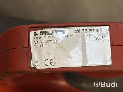 Bultpistol krutdriven HILTI