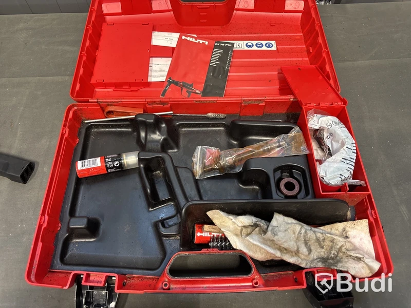 Bultpistol krutdriven HILTI