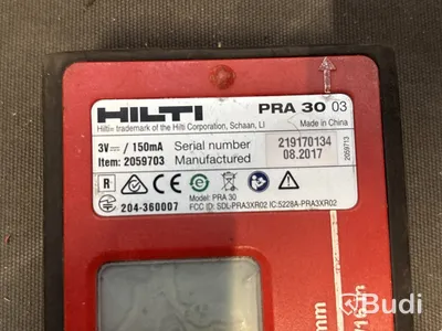 Rotationslaser HILTI PR 30-HVS