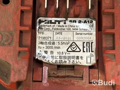 Verktygspaket HILTI 12 volt