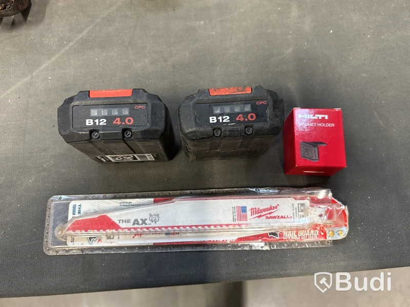 Verktygspaket HILTI 12 volt