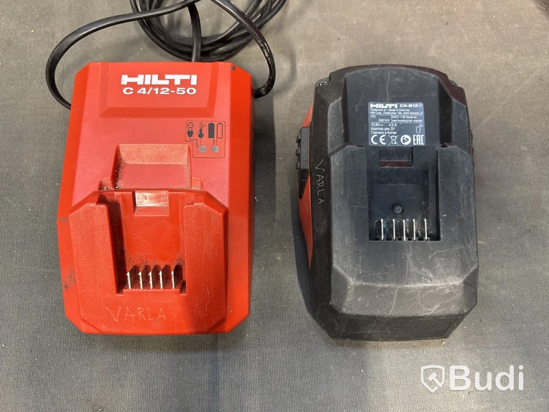 Verktygspaket HILTI 12 volt