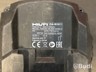 Verktygspaket HILTI 12 volt