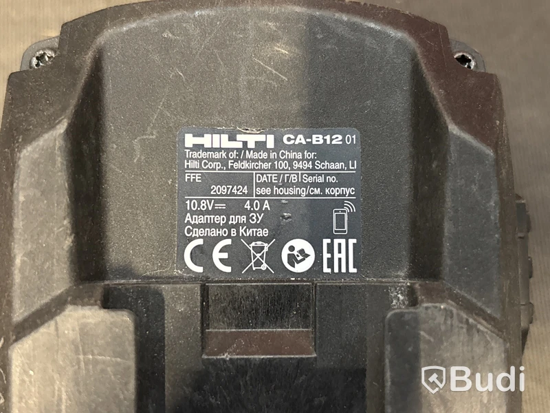 Verktygspaket HILTI 12 volt
