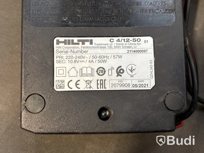 Verktygspaket HILTI 12 volt