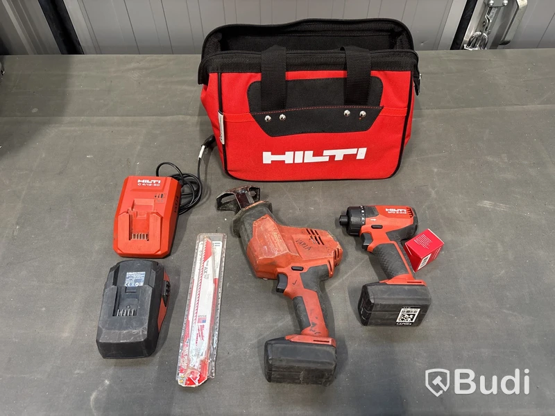 Verktygspaket HILTI 12 volt