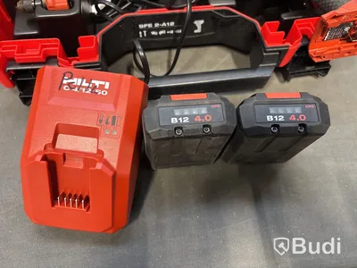 Borrskruvdragare med utbytbar chuck HILTI 12 volt