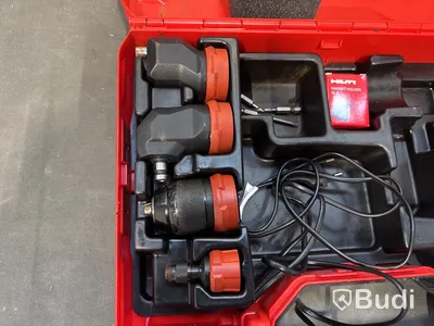 Borrskruvdragare med utbytbar chuck HILTI 12 volt