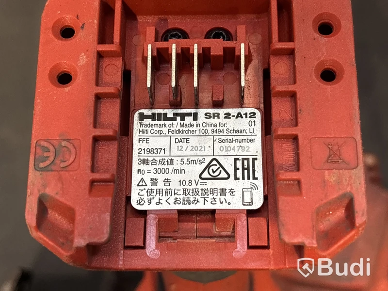 Tigersågar 2 stycken HILTI 12 volt