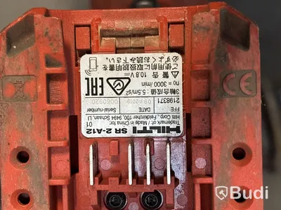 Tigersågar 2 stycken HILTI 12 volt