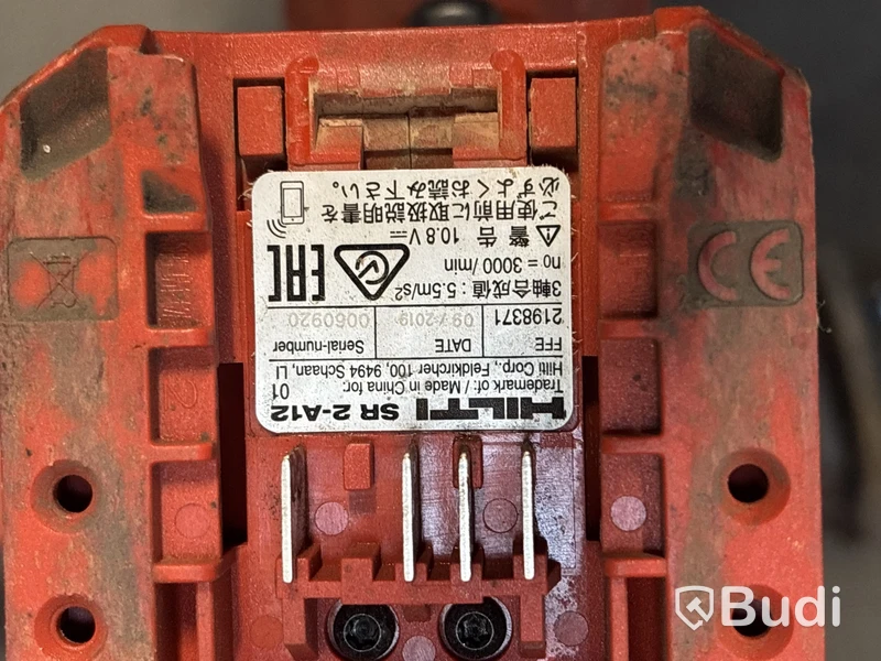 Tigersågar 2 stycken HILTI 12 volt