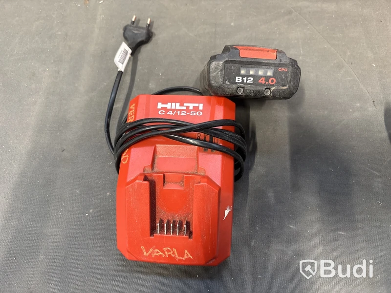 Tigersågar 2 stycken HILTI 12 volt