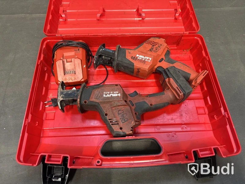 Tigersågar 2 stycken HILTI 12 volt