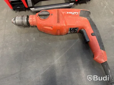 Borrskruvdragare UD 30 och hålsågar HILTI