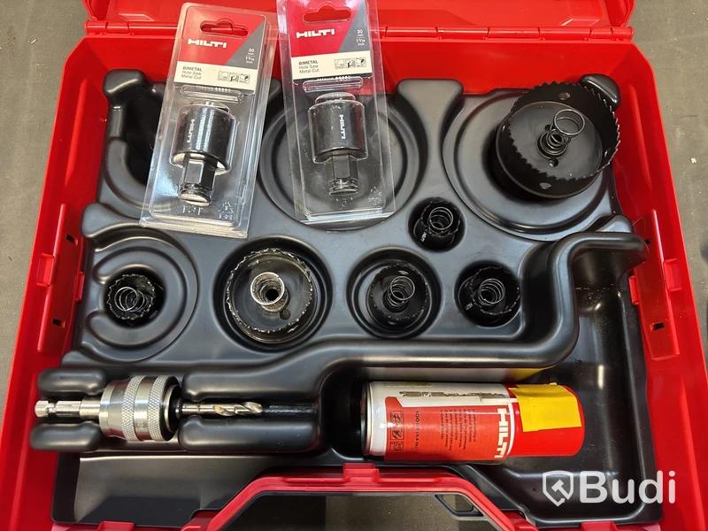 Borrskruvdragare UD 30 och hålsågar HILTI