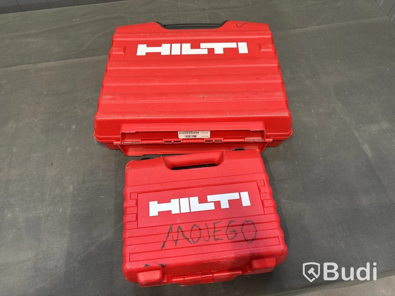Borrskruvdragare UD 30 och hålsågar HILTI