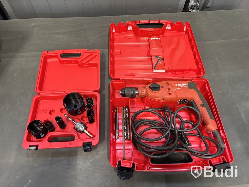 Borrskruvdragare UD 30 och hålsågar HILTI
