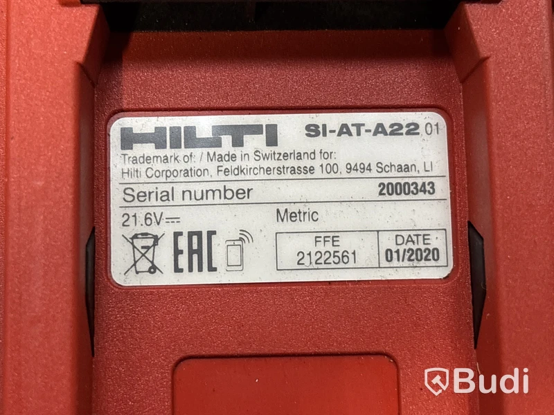 AT-modul HILTI