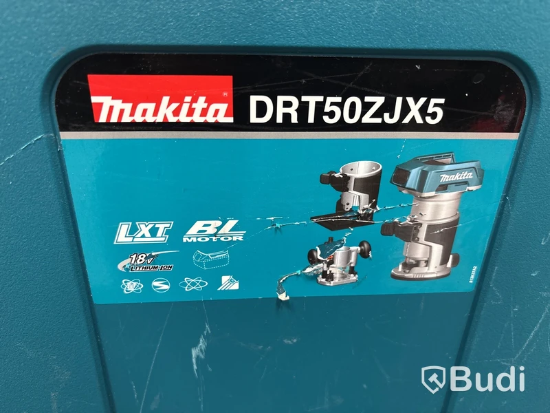 Multifräs Makita 18 volt