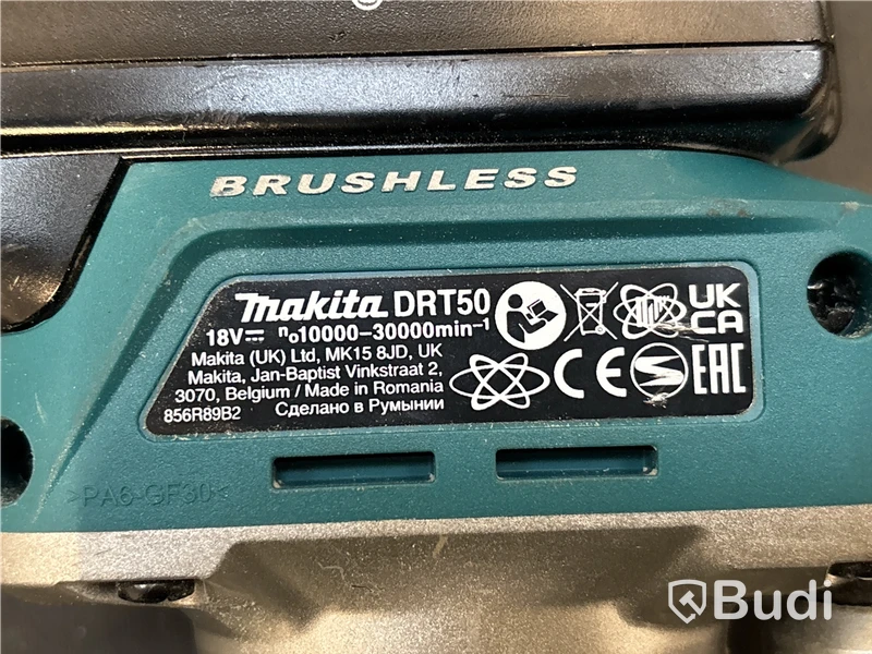 Multifräs Makita 18 volt