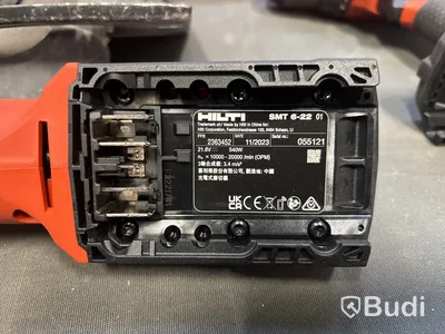 Verktygspaket HILTI Nuron 22 volt