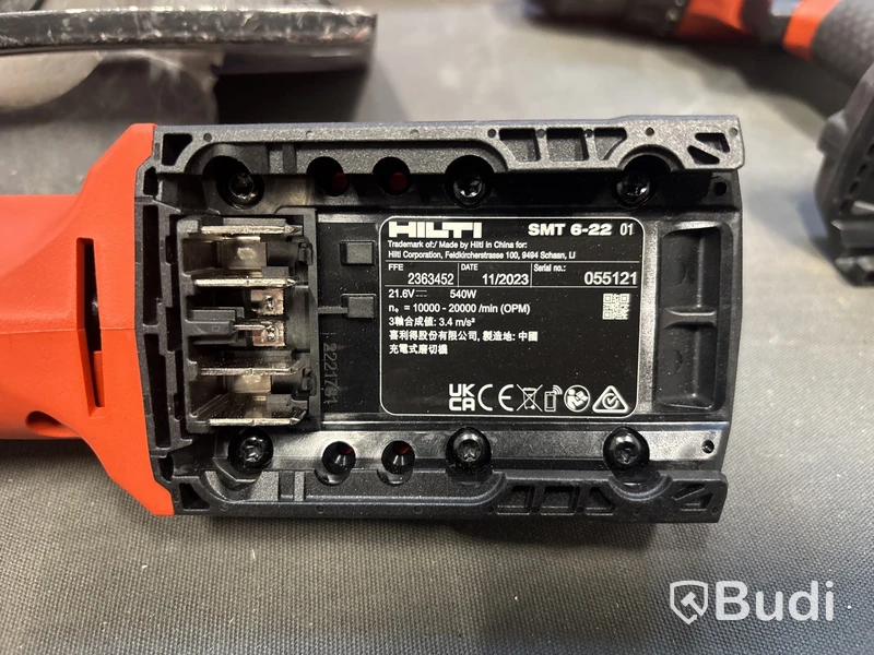 Verktygspaket HILTI Nuron 22 volt