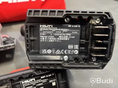 Verktygspaket HILTI Nuron 22 volt